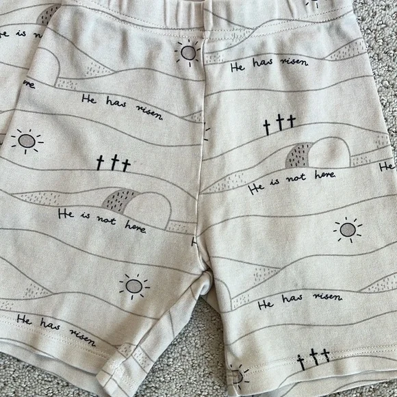 Holy Pals Pajamas “He is not here, He has risen” - Picture 2 of 5